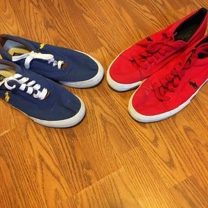 Men’s polo shoes size 12